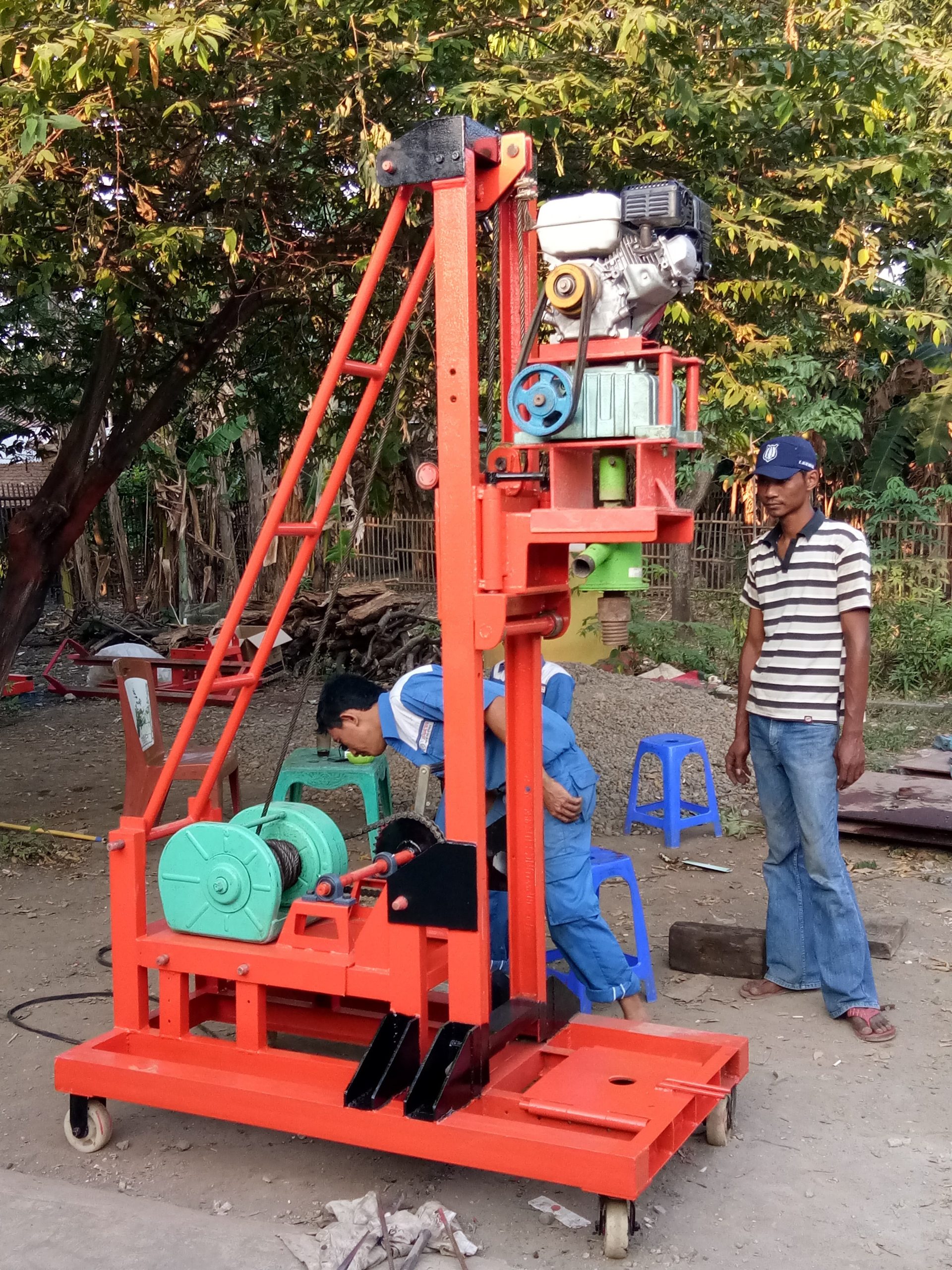 Jasa tukang sumur bor mesin 6 m 150 m surabaya surabaya city east java